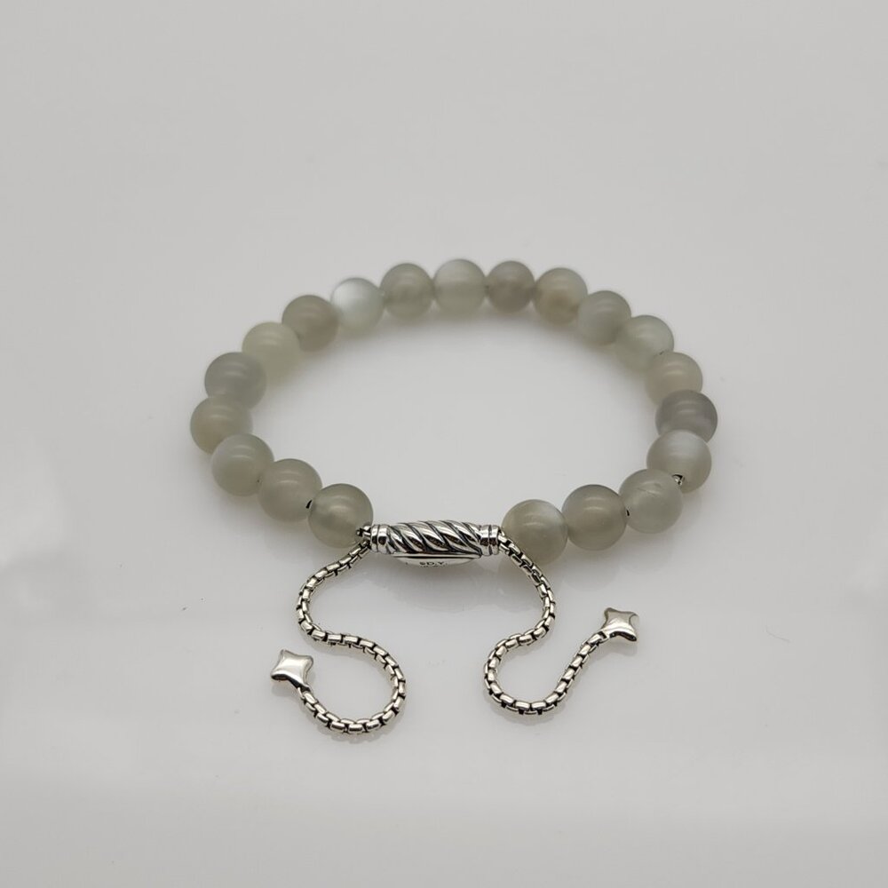 David Yurman Moonstone Women's Bead Bracelet